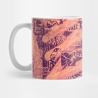 Street Art NYC Urban Fluo Graffiti Mug